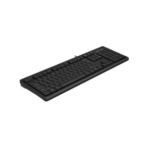 A4Tech Multimedia Wired Keyboard Black (FK12)