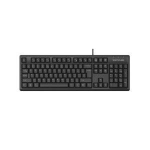 A4Tech Multimedia Wired Keyboard Black (FK12)