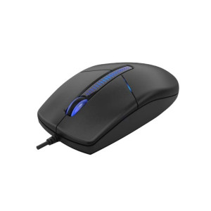 A4Tech Illuminated Backlit Wired Mouse Black (N-530S)
