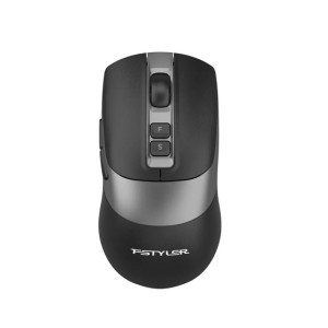 A4Tech Fstyler FB50CS Plus Bluetooth & 2.4GHz Wireless Mouse Black