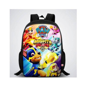 Traverse Paw Patrol Printed Kids Bag - Black (T873S)