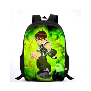 Traverse Ben10 Printed Kids Bag - Black (T297S)