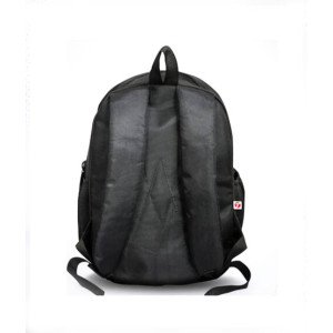 Traverse Doraemon Digital Printed Kids School Backpack - Black (T104S)