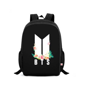 Traverse BTS Digital Printed Bag - Black (T755S)