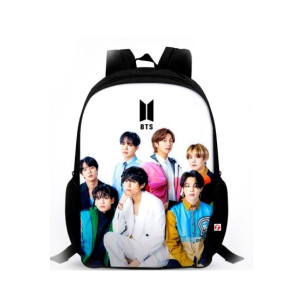 Traverse BTS Digital Printed Bag - Black (T751S)