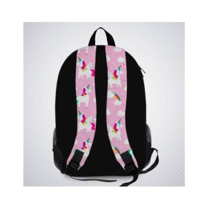 Traverse Unicorn Allover Printed Kids School Backpack (T513KG)