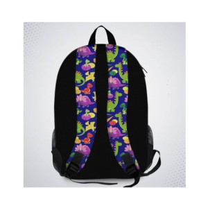 Traverse Wild Jungle Allover Printed Kids School Backpack (T505KG)