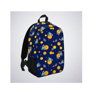 Traverse Space Shuttle Printed Kids School Backpack (T511KG)