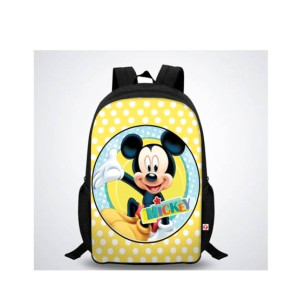 Traverse Mickey Mouse Printed Kids School Backpack (T469KG)