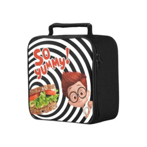 Traverse So Yummy Digitally Printed Lunch Box For kids (0965)