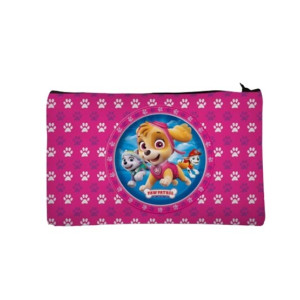 Traverse Paw Patrol Digitally Printed Pencil Pouch (T422)