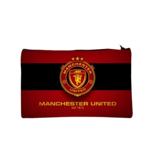 Traverse Manchester United Digitally Printed Pencil Pouch (T431)