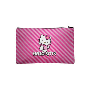 Traverse Hello Kitty Digitally Printed Pencil Pouch (T188)