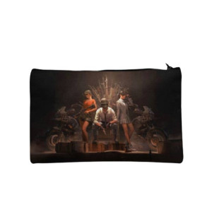 Traverse PUBG Digitally Printed Pencil Pouch (T244)