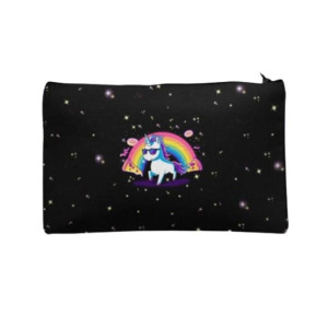 Traverse Unicorn Digitally Printed Pencil Pouch (T370)