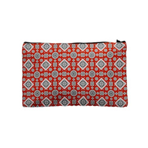 Traverse Sindhi Culture Design Digitally Printed Pencil Pouch (T943)
