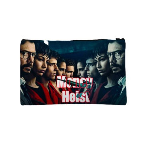 Traverse Money Heist Digitally Printed Pencil Pouch (T797)