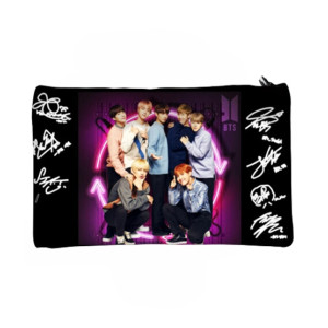 Traverse BTS Digitally Printed Pencil Pouch (T956)