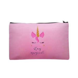 Traverse Unicorn Digitally Printed Pencil Pouch (T366)