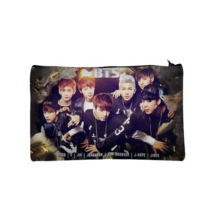 Traverse BTS Digitally Printed Pencil Pouch (T372)