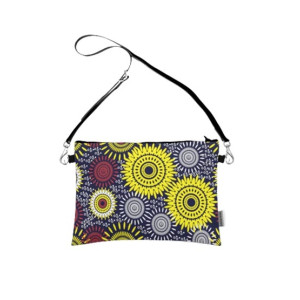 Traverse Floral Printed Shoulder Strap Women's Bag (T934)