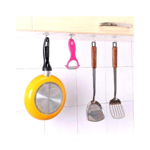 AGM Adhesive Suction Cup Hook (Pack Of 10)