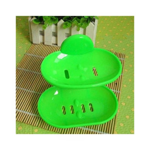 AGM Plastic Double Layer Soap Dish (0029)