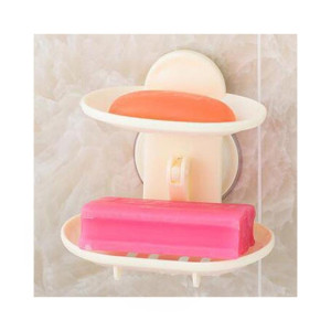 AGM Plastic Double Layer Soap Dish (0029)
