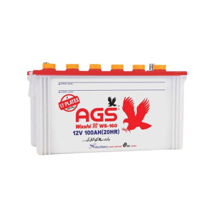 AGS Washi 100Ah 12V Battery (WS-160)