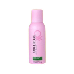 Benetton Love Your Self Deodorant Spray For Women 150ml
