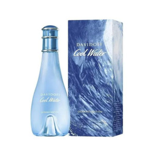 Davidoff Cool Water Ocean Edition Eau De Toilette For Women 100ml