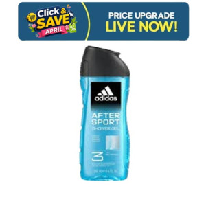 Adidas Men 3in1 After Sport Shower Gel - 250ml