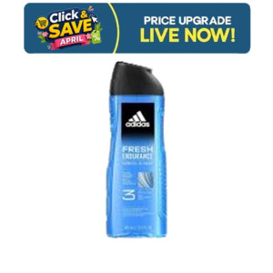 Adidas Men's Fresh Endurance Shower Gel - 250ml