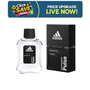 Adidas Dynamic Pulse Eau De Toilette - 100ml