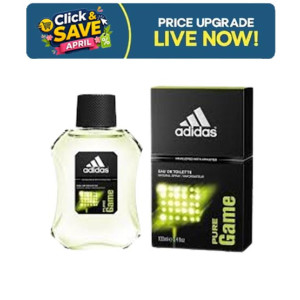 Adidas Pure Game For Men Eau De Toilette - 100ml