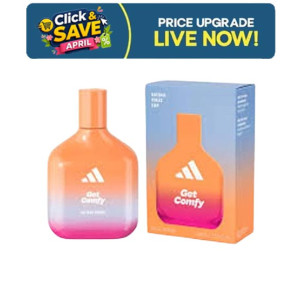 Adidas Vibes Get Comfy Eau de Parfum For Men - 100ml
