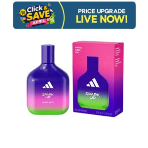 Adidas Vibes EDP Spark Up Donna Perfime For Men - 100ml