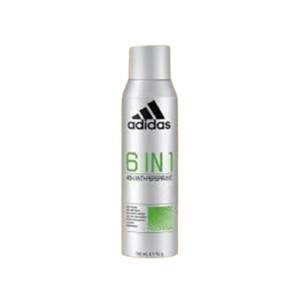 Adidas Cool & Dry 6 in 1 Deo Spray EU - 150ml