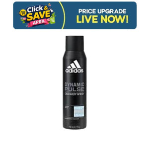Adidas Dynamic Pulse Men Body Spray - 150ml