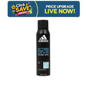 Adidas Ice Dive Deodorant Body Spray for Him - 150ml