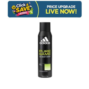 Adidas Pure Game Deodorant Body Spray - 150ml