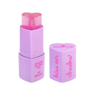 Essence Kiss On Cheeks pH Reacting Lip and Cheek Stick - 01 Pink Natural Vegan