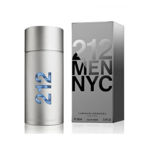 Carolina Herrera 212 Men NYC Eau De Toilette For Men 100ml