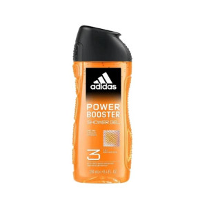 Adidas 3 in 1 Power Boost Shower Gel For Men - 250ml