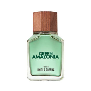 Benetton Green Amazonia Eau De Toillet For Men - 100ml