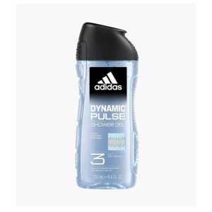 Adidas 3 In 1 Dynamic Pulse Shower Gel - 400ml
