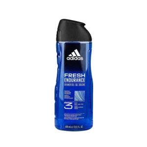 Adidas 3 in 1 Fresh Endurance Shower Gel - 400ml