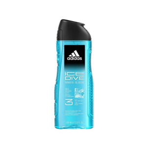 Adidas 3 In 1 Ice Dive Shower Gel - 400ml