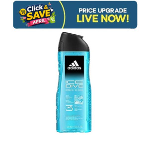 Adidas 3 In 1 Ice Dive Shower Gel - 400ml