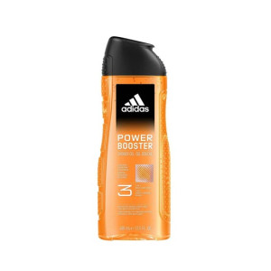 Adidas 3 In 1 Power Booster Shower Gel - 400ml